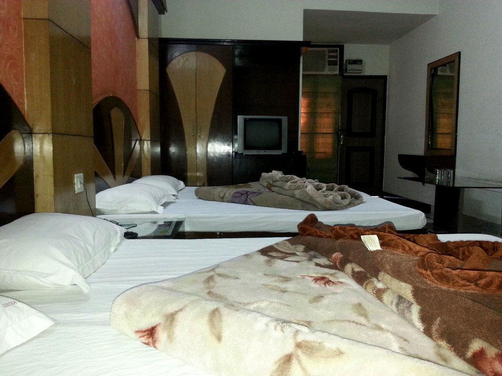 Hostel Hindustan- By Backpackers Heaven Neu-Delhi Exterior foto