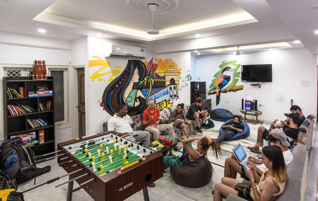 Hostel Hindustan- By Backpackers Heaven Neu-Delhi Exterior foto