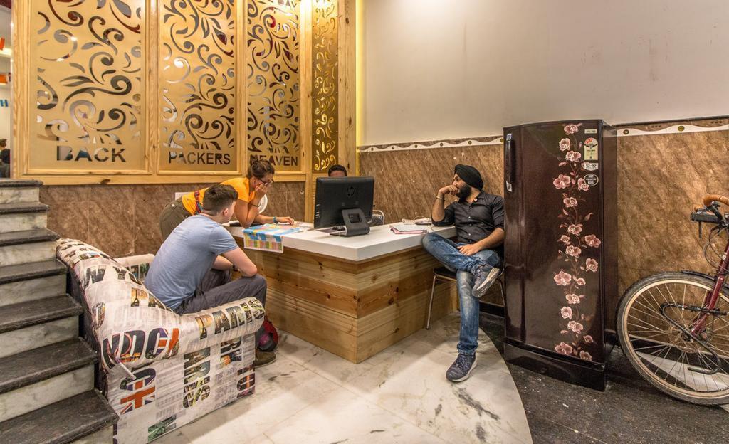Hostel Hindustan- By Backpackers Heaven Neu-Delhi Exterior foto