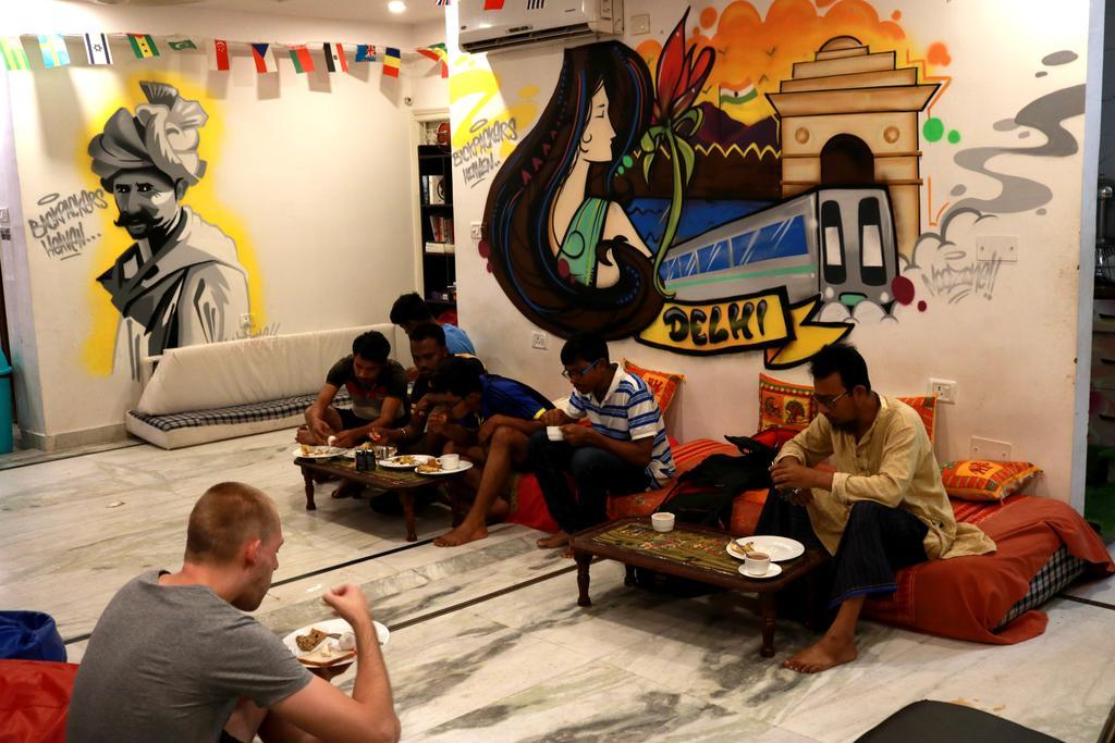 Hostel Hindustan- By Backpackers Heaven Neu-Delhi Exterior foto